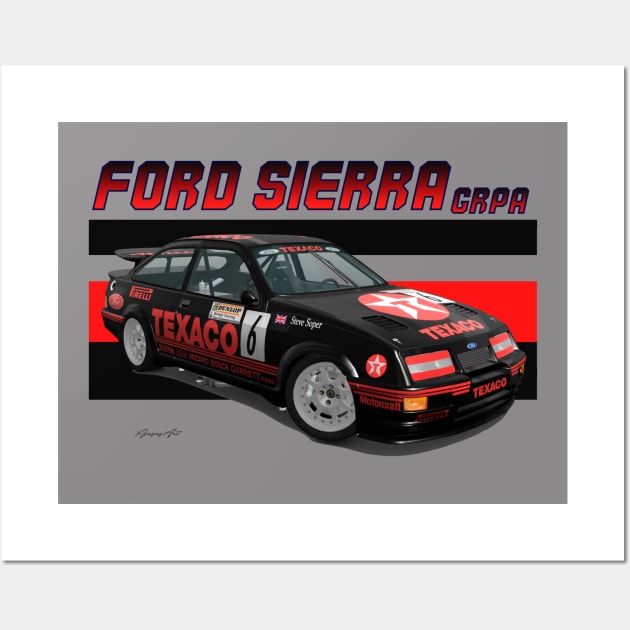 GrA Ford Sierra RS Cosworth Wall Art by PjesusArt